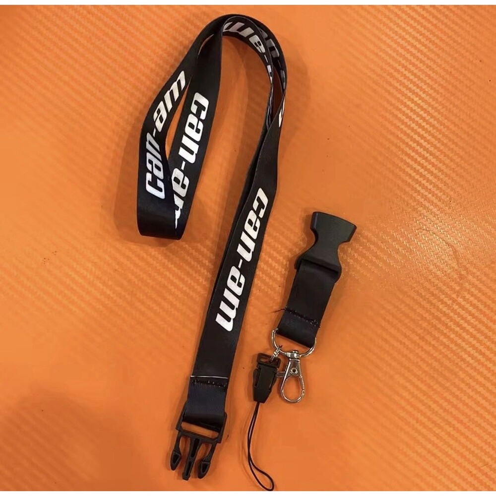 can am lanyard maverick R keychain Lanyard
